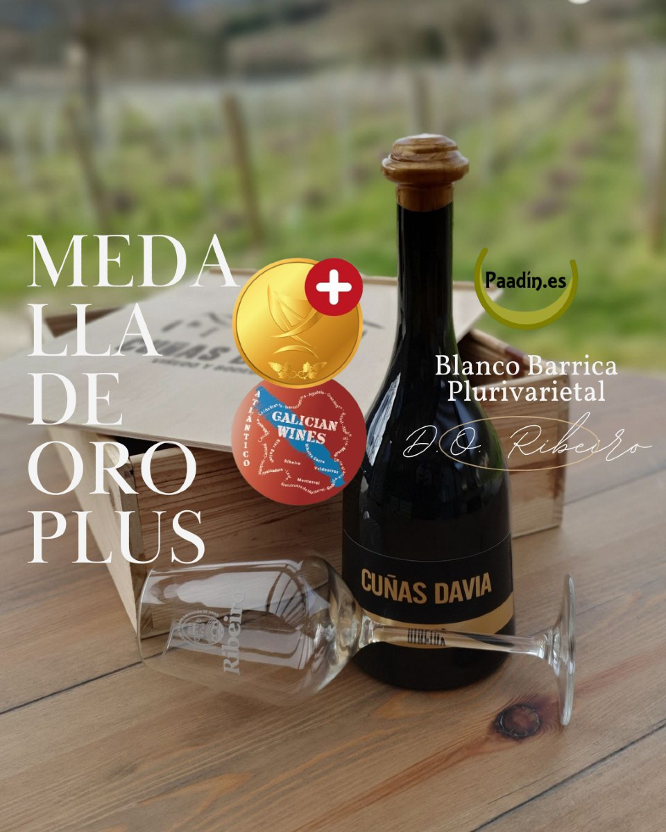 oro plus para cuñas davia barrica paadin 25
